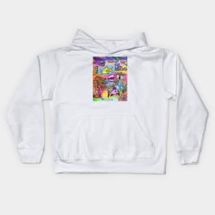 Under The Sea Kids Hoodie